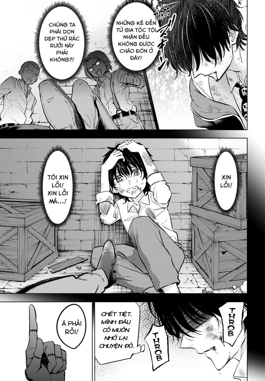 Hắc Miêu Và Lớp Học Phù Thủy Chapter 85 - Trang 2