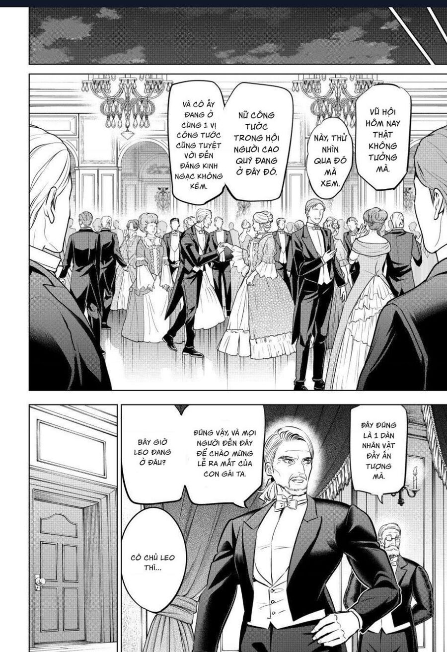 Hắc Miêu Và Lớp Học Phù Thủy Chapter 222 - Trang 2