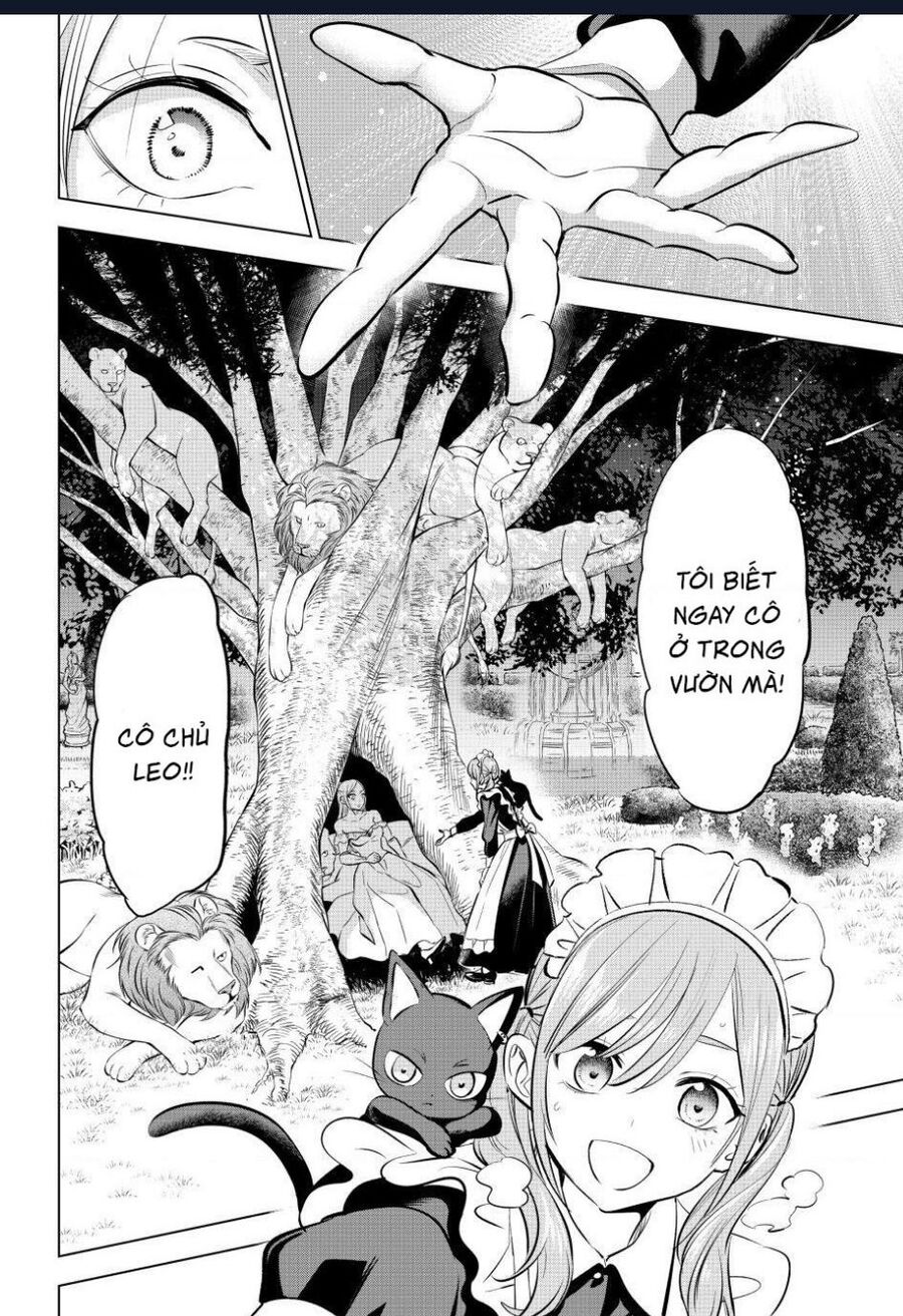 Hắc Miêu Và Lớp Học Phù Thủy Chapter 222 - Trang 2
