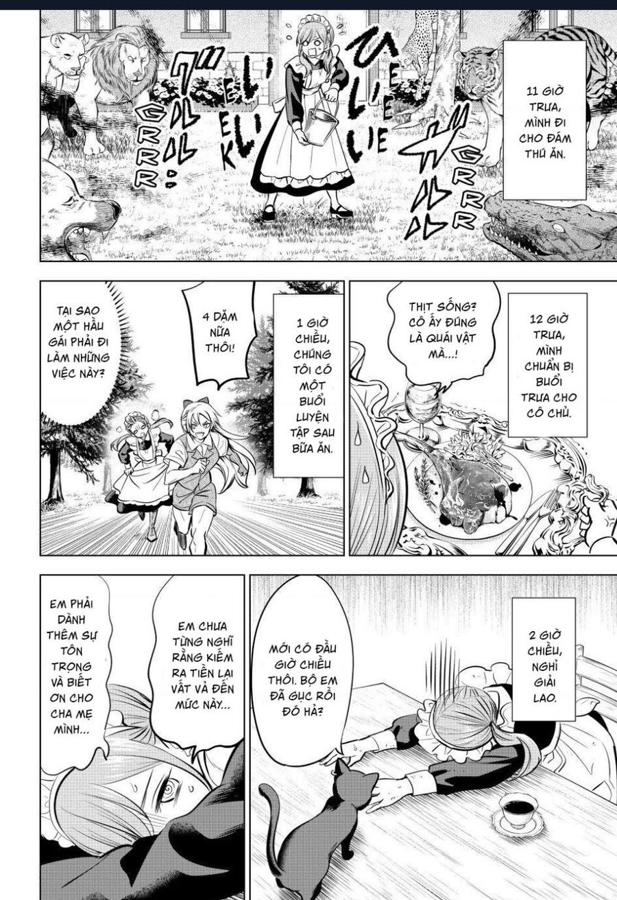 Hắc Miêu Và Lớp Học Phù Thủy Chapter 222 - Trang 2