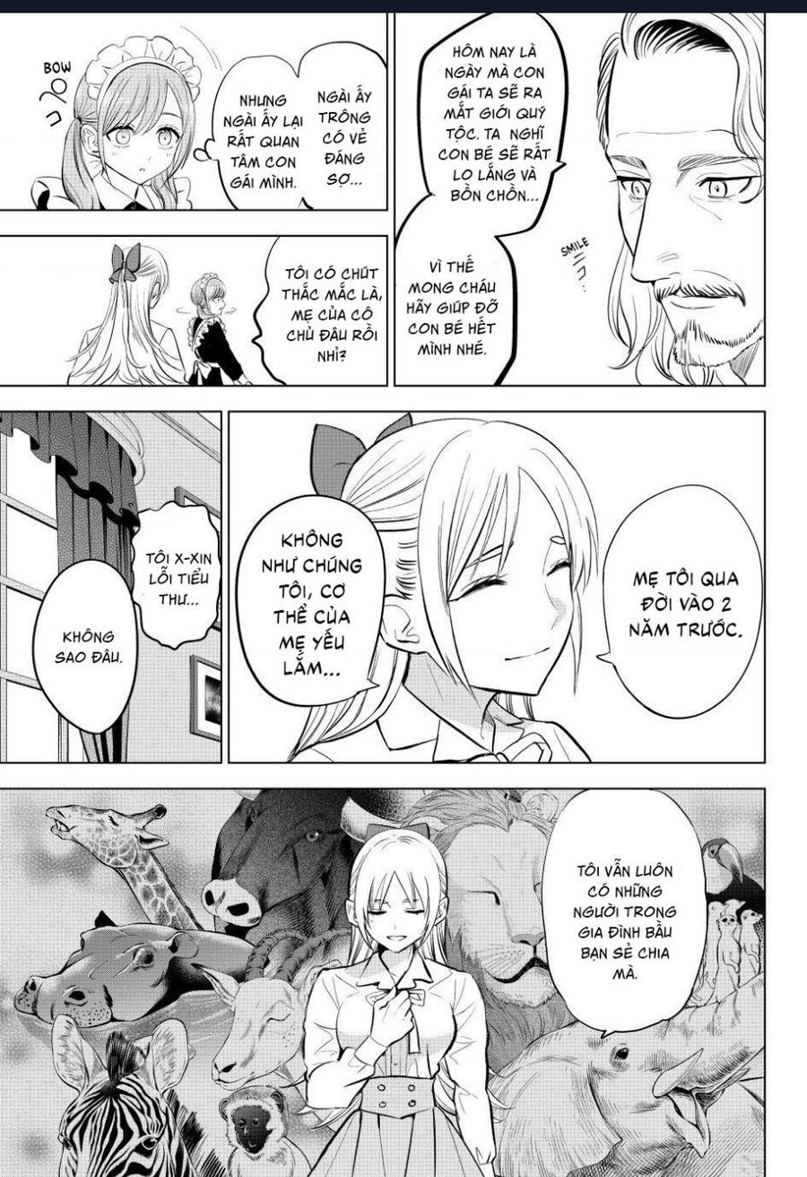 Hắc Miêu Và Lớp Học Phù Thủy Chapter 222 - Trang 2