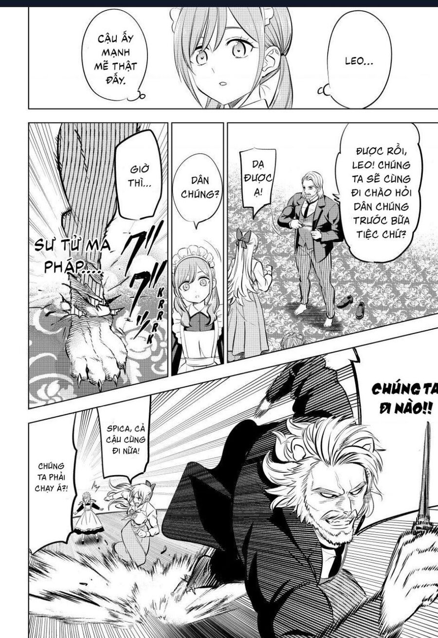 Hắc Miêu Và Lớp Học Phù Thủy Chapter 222 - Trang 2