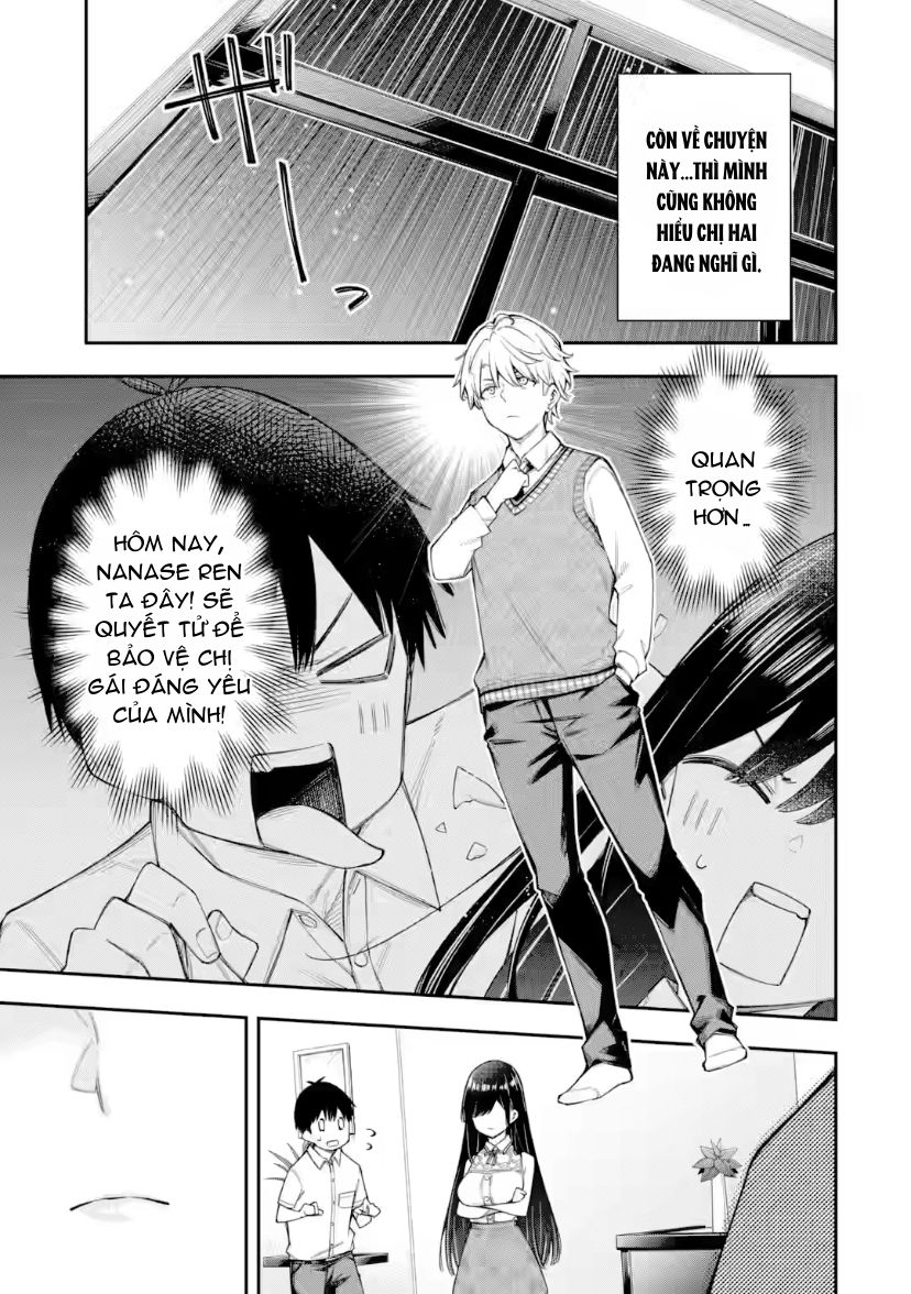 Khóa Học Tình Yêu Chapter 13.1 - Trang 2