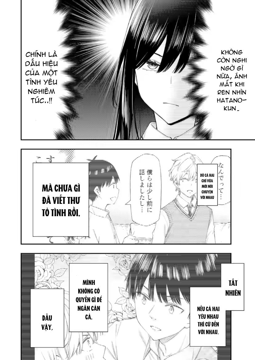 Khóa Học Tình Yêu Chapter 13.1 - Trang 2