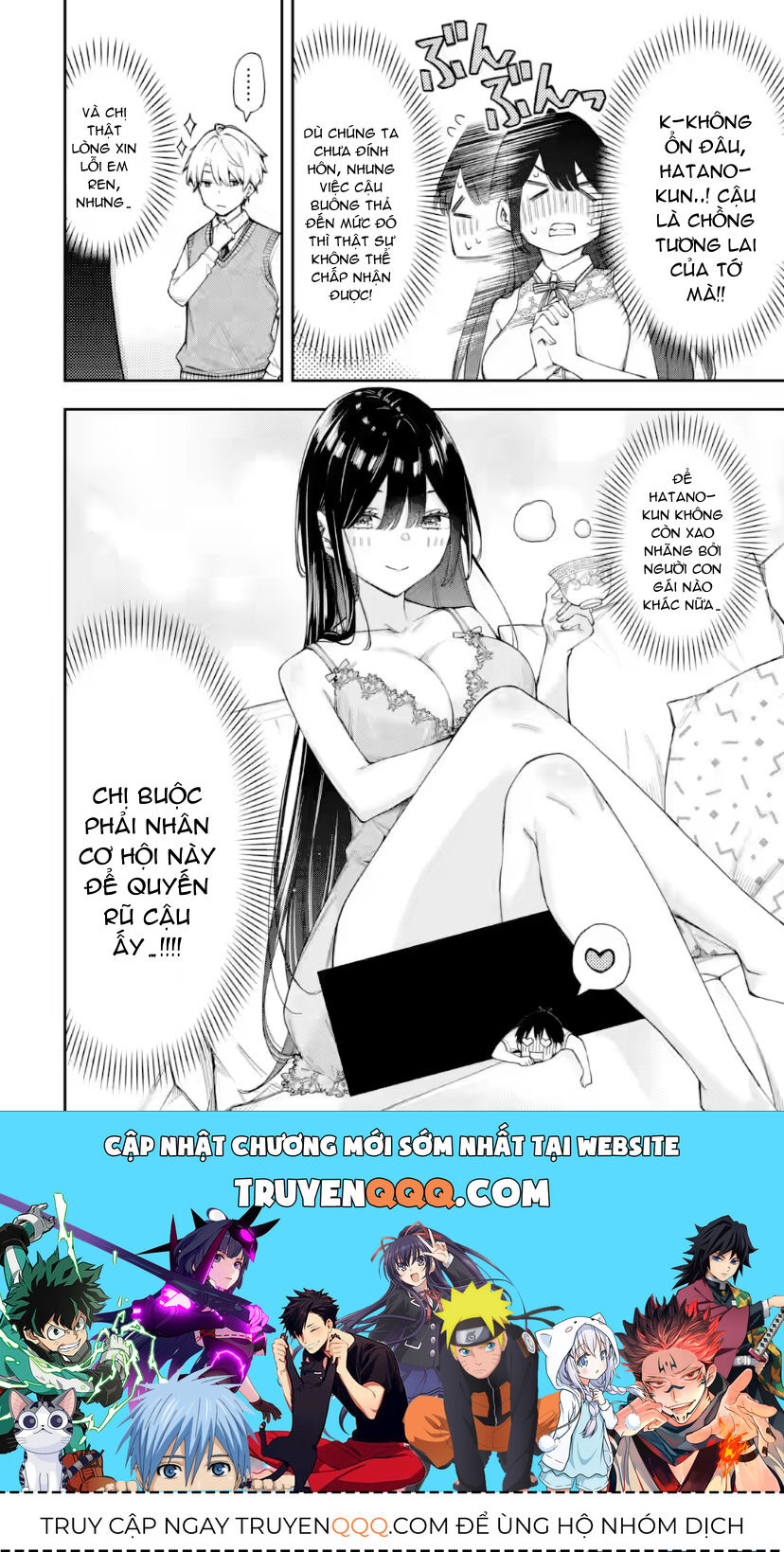 Khóa Học Tình Yêu Chapter 13.1 - Trang 2