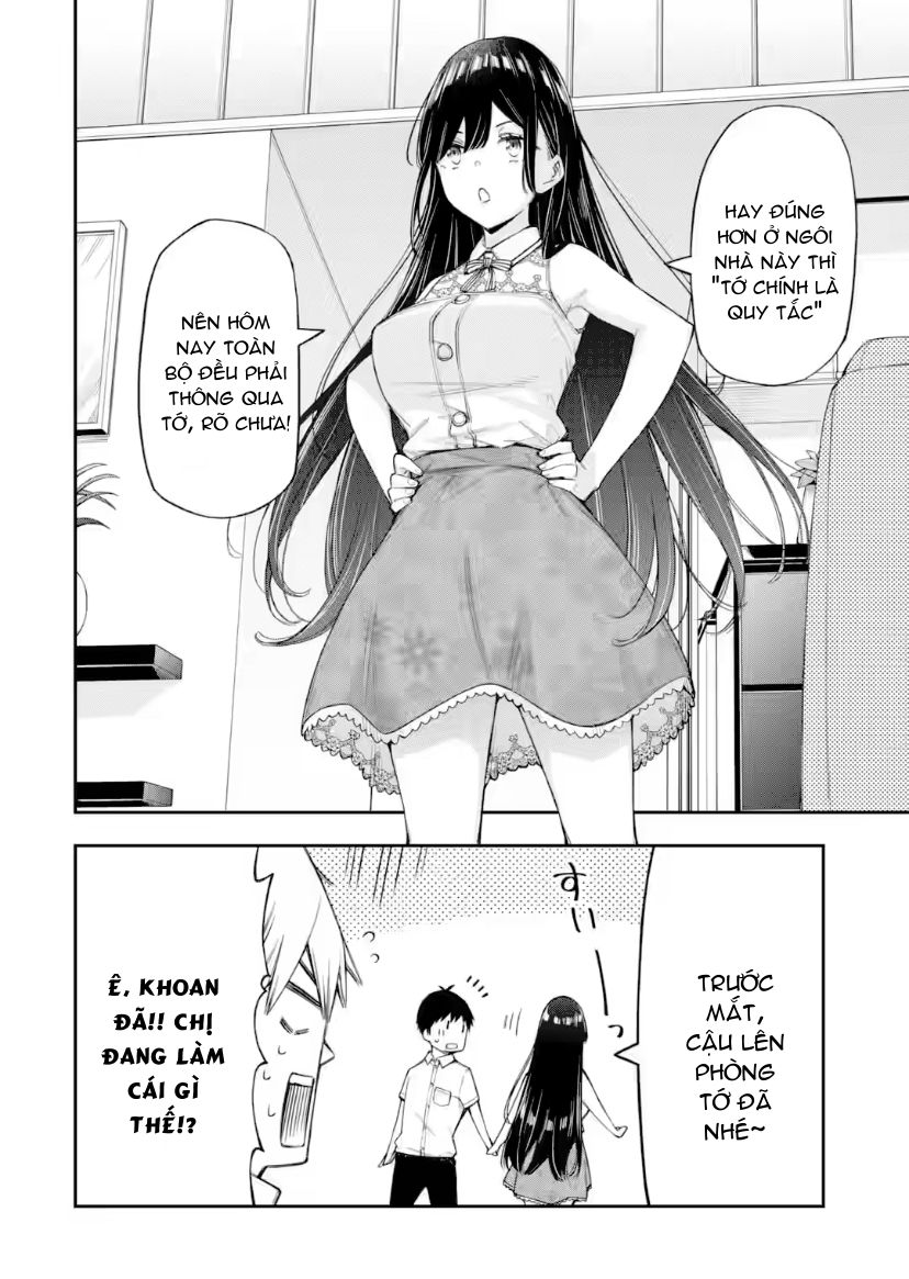 Khóa Học Tình Yêu Chapter 13.1 - Trang 2