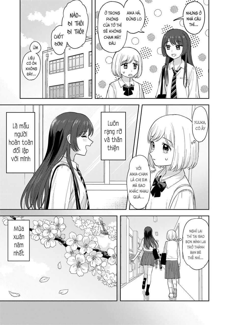 Sakisome Complex Chapter 2.1 - Trang 2