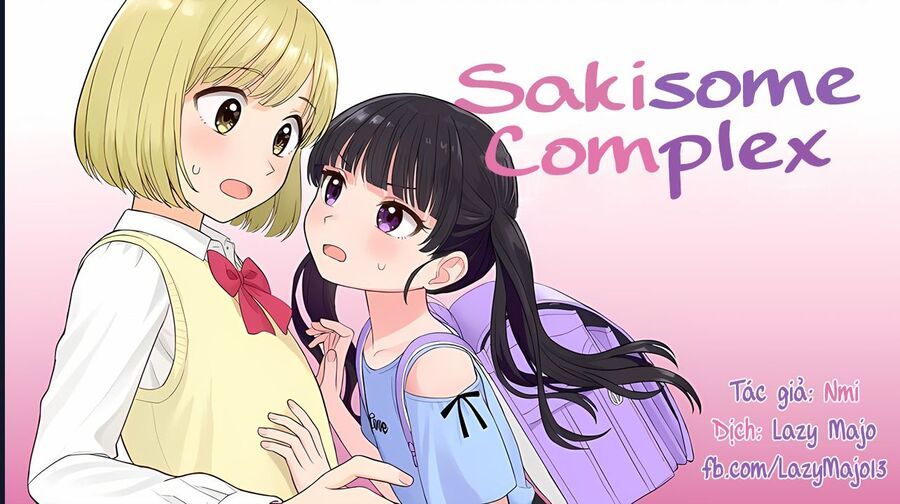 Sakisome Complex Chapter 3.1 - Trang 2