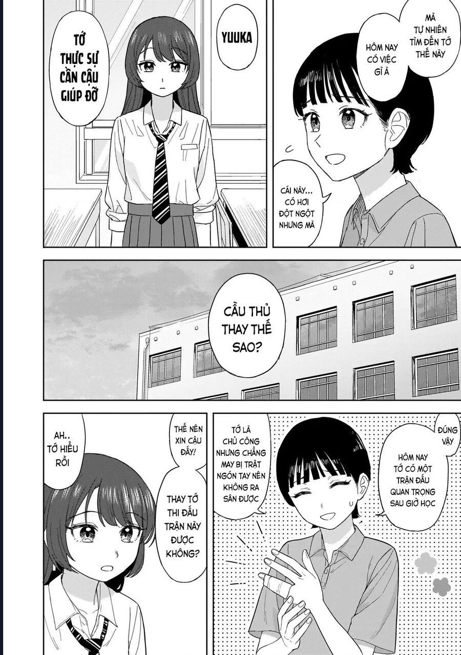 Sakisome Complex Chapter 3.1 - Trang 2