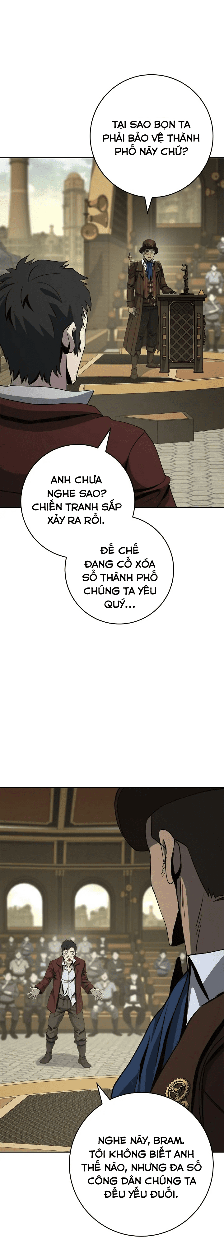 Chiến Binh Xương Trắng Thất Thủ Chapter 280 - Trang 2