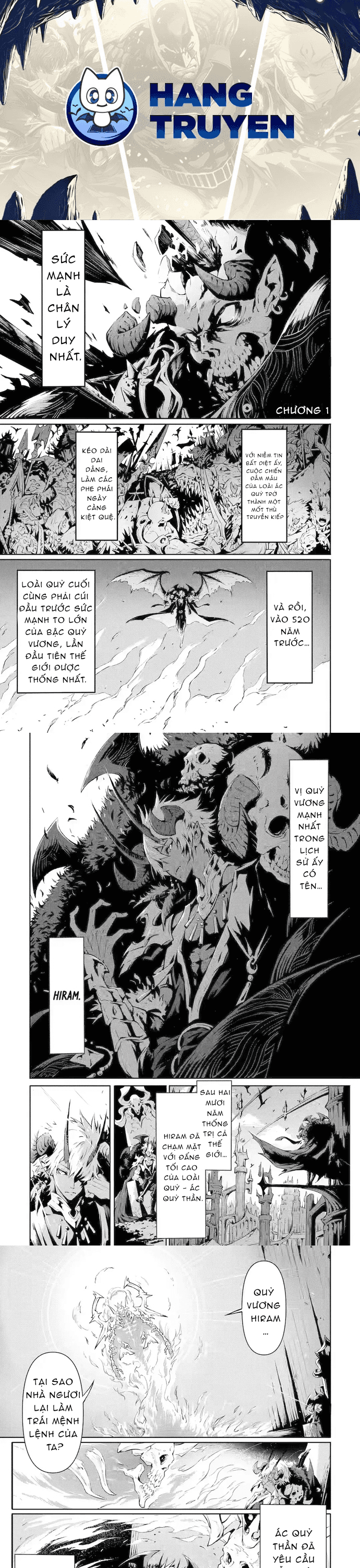 Quỷ Vương Sát Thần Chapter 1 - Trang 2