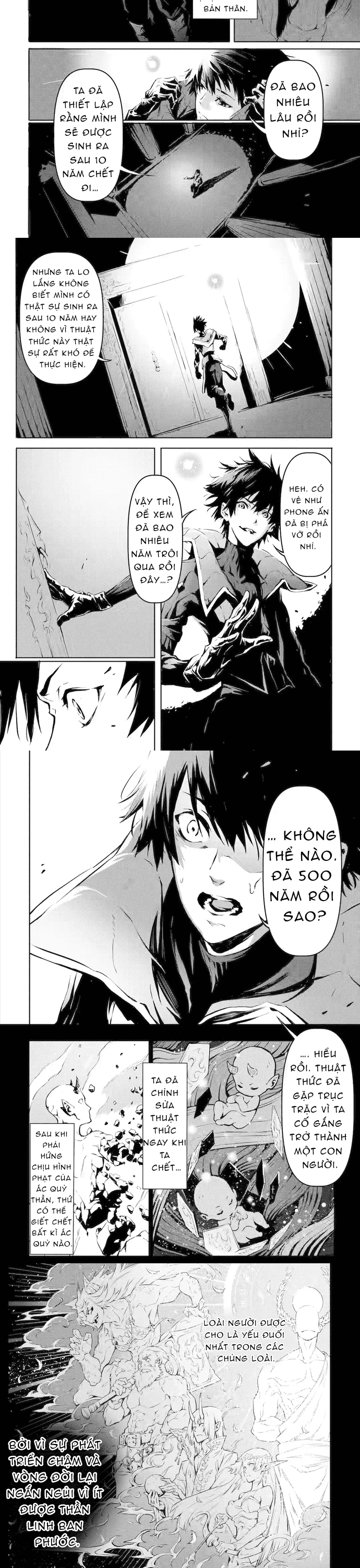 Quỷ Vương Sát Thần Chapter 1 - Trang 2