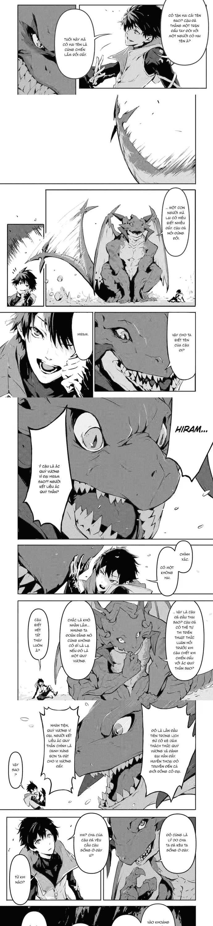 Quỷ Vương Sát Thần Chapter 2 - Trang 2