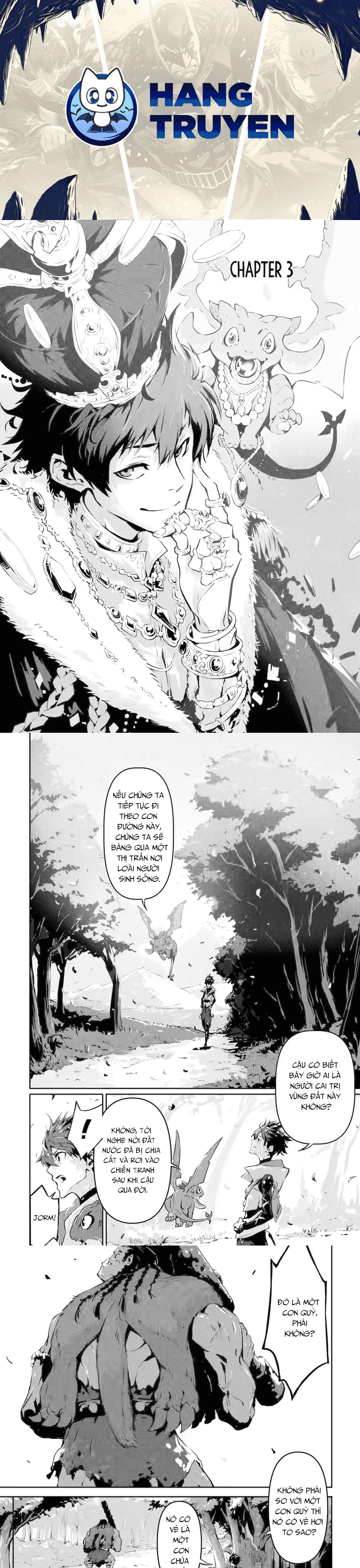 Quỷ Vương Sát Thần Chapter 3 - Trang 2