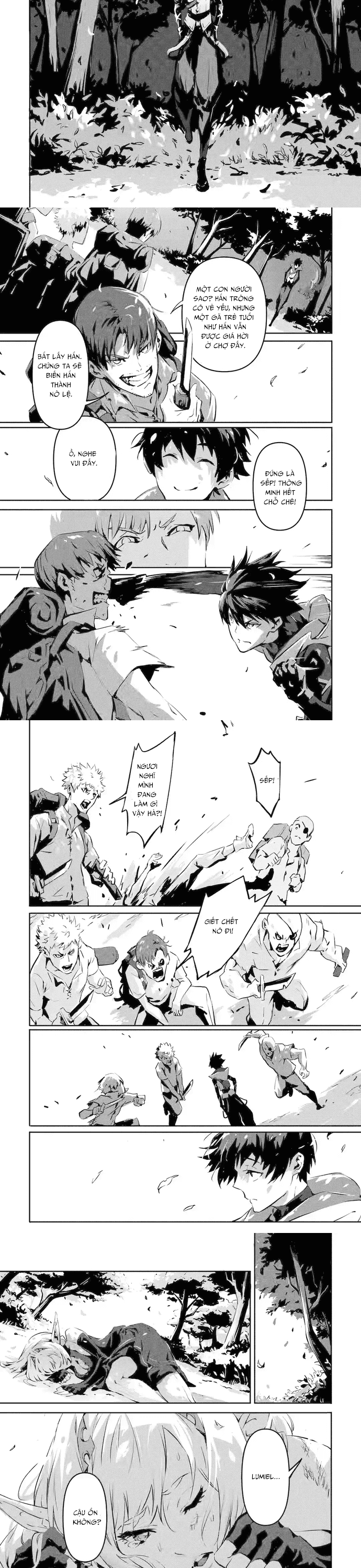 Quỷ Vương Sát Thần Chapter 3 - Trang 2