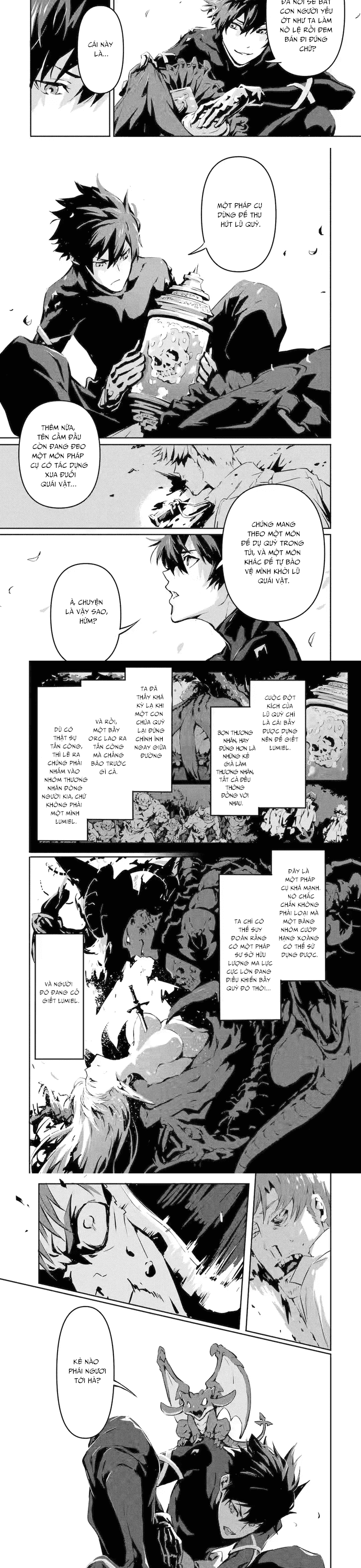 Quỷ Vương Sát Thần Chapter 3 - Trang 2