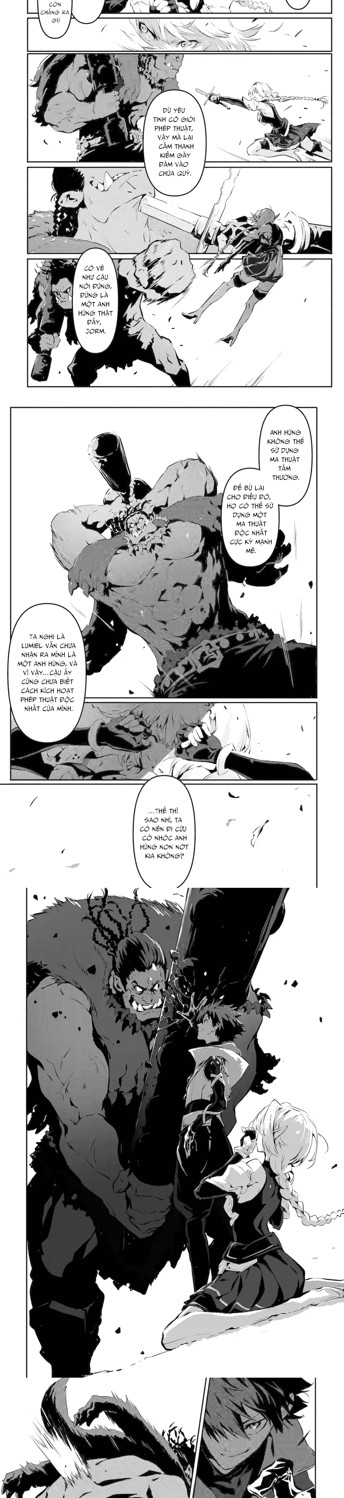 Quỷ Vương Sát Thần Chapter 3 - Trang 2