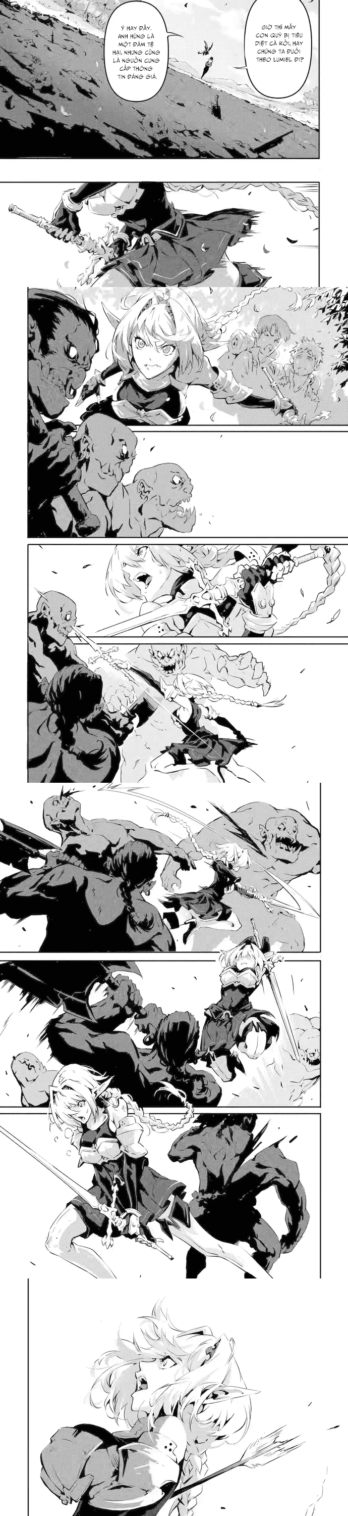 Quỷ Vương Sát Thần Chapter 3 - Trang 2