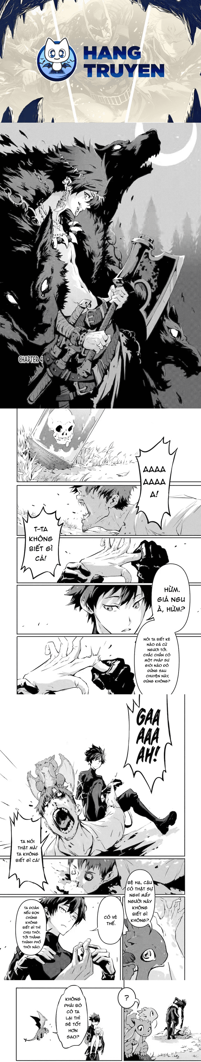 Quỷ Vương Sát Thần Chapter 4 - Trang 2