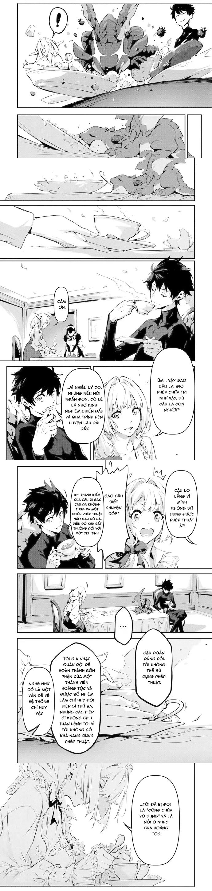 Quỷ Vương Sát Thần Chapter 4 - Trang 2
