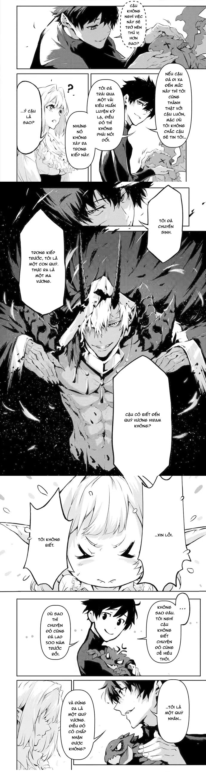 Quỷ Vương Sát Thần Chapter 4 - Trang 2
