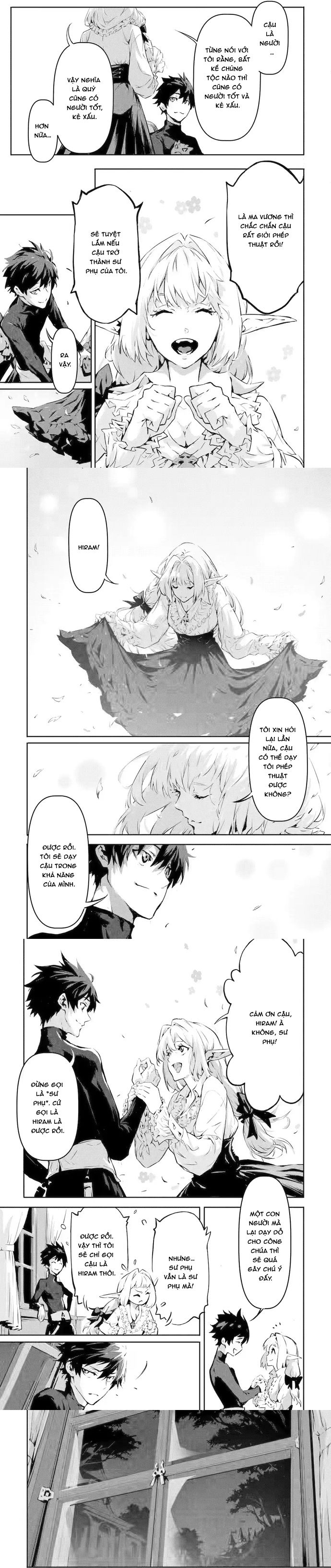 Quỷ Vương Sát Thần Chapter 4 - Trang 2
