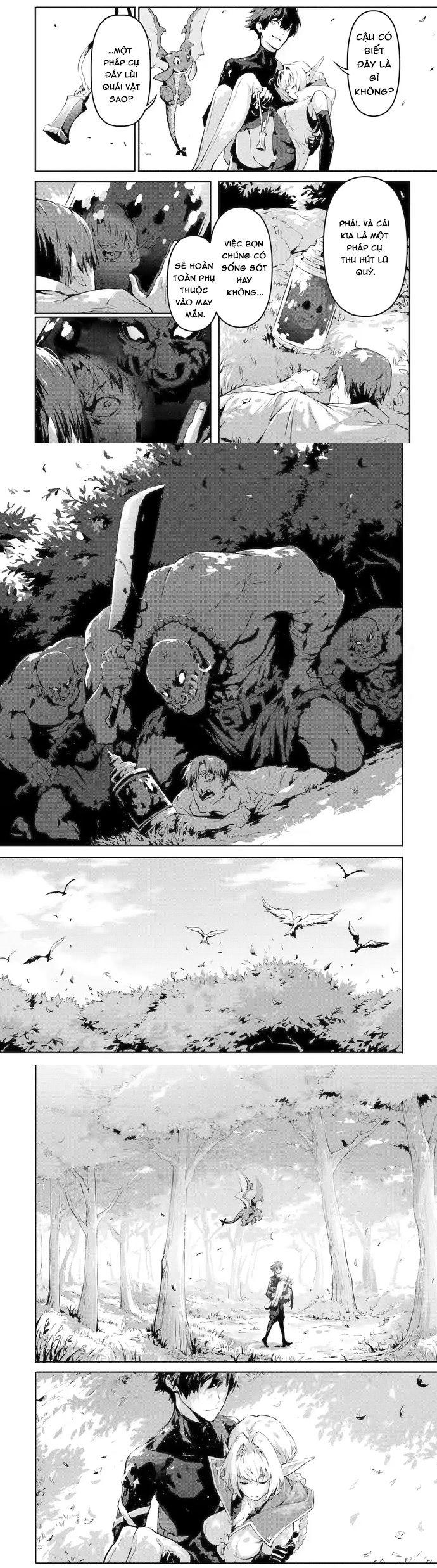 Quỷ Vương Sát Thần Chapter 4 - Trang 2