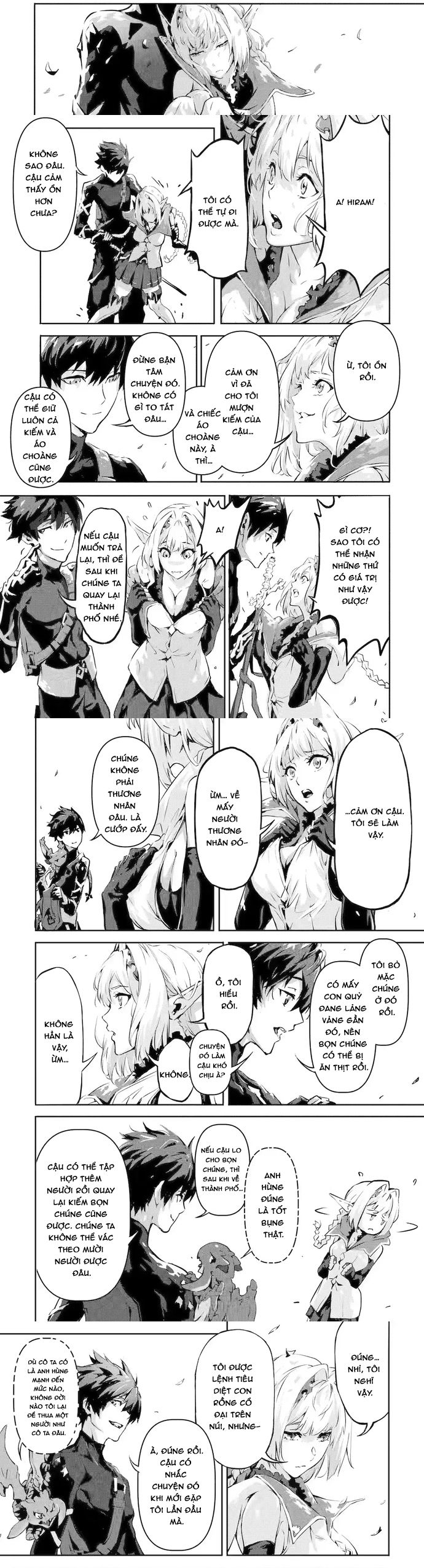 Quỷ Vương Sát Thần Chapter 4 - Trang 2