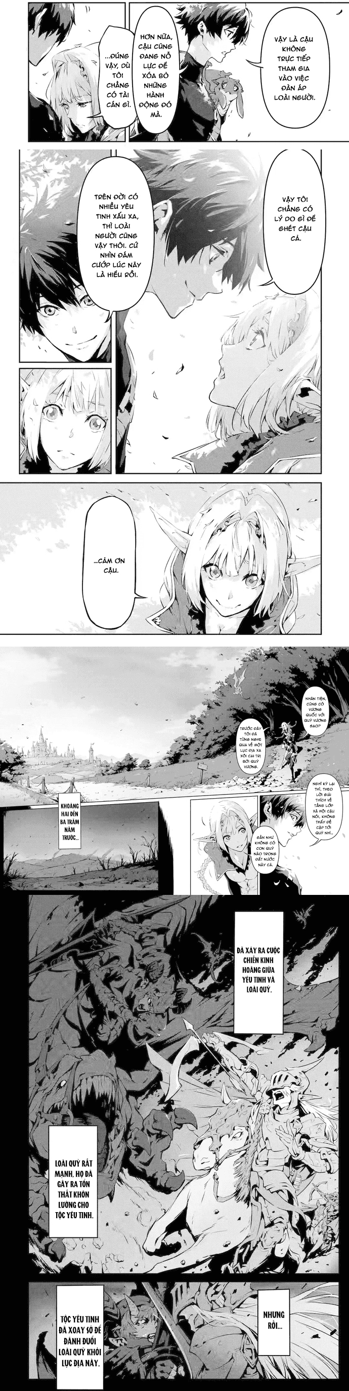 Quỷ Vương Sát Thần Chapter 4 - Trang 2