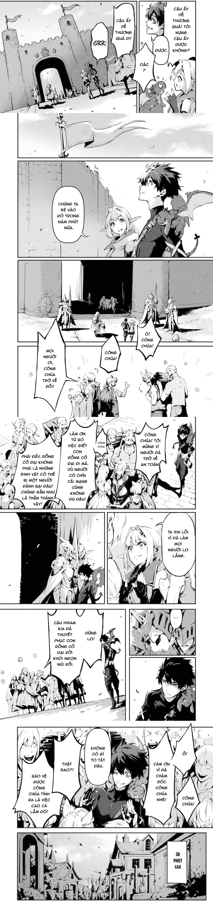 Quỷ Vương Sát Thần Chapter 4 - Trang 2