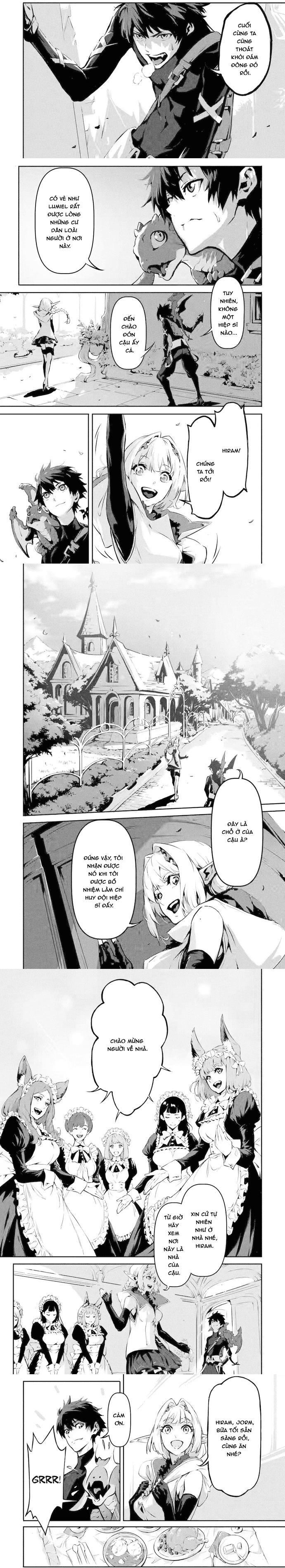 Quỷ Vương Sát Thần Chapter 4 - Trang 2