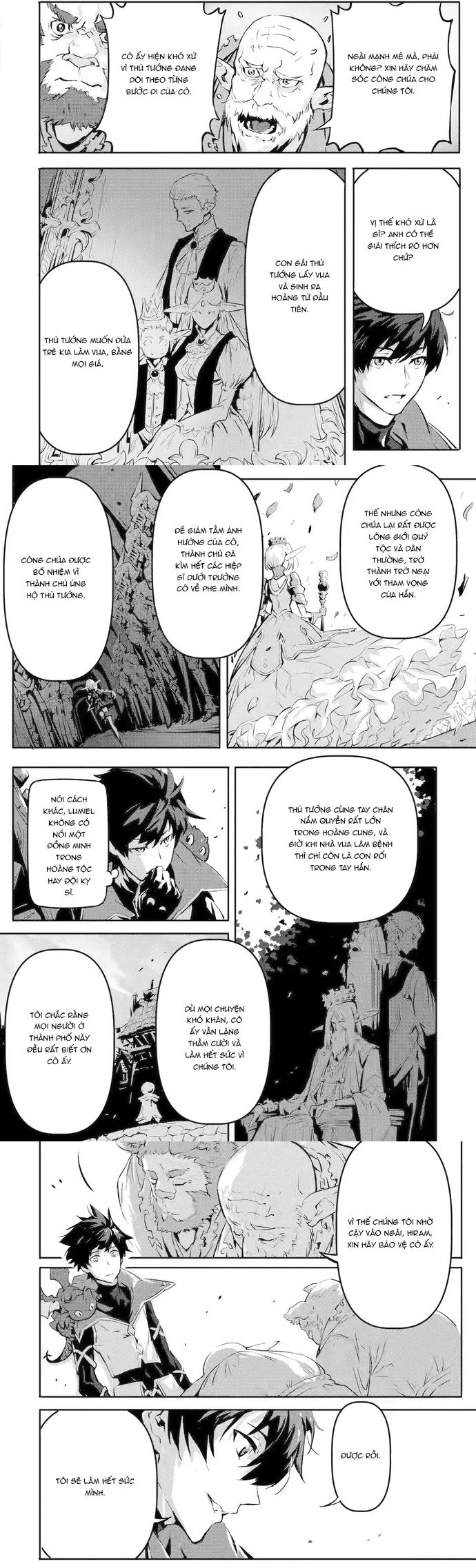 Quỷ Vương Sát Thần Chapter 5 - Trang 2