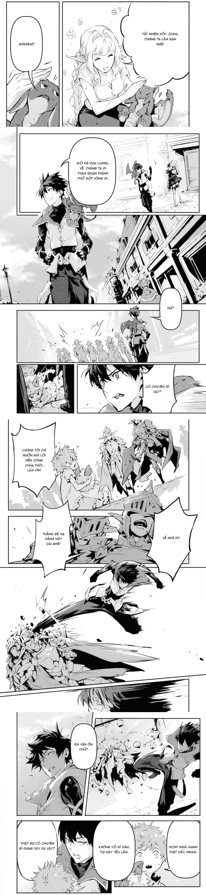 Quỷ Vương Sát Thần Chapter 5 - Trang 2