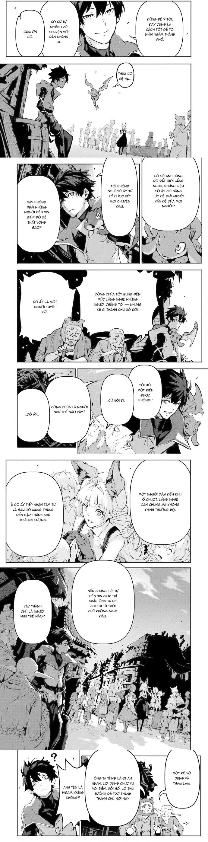 Quỷ Vương Sát Thần Chapter 5 - Trang 2