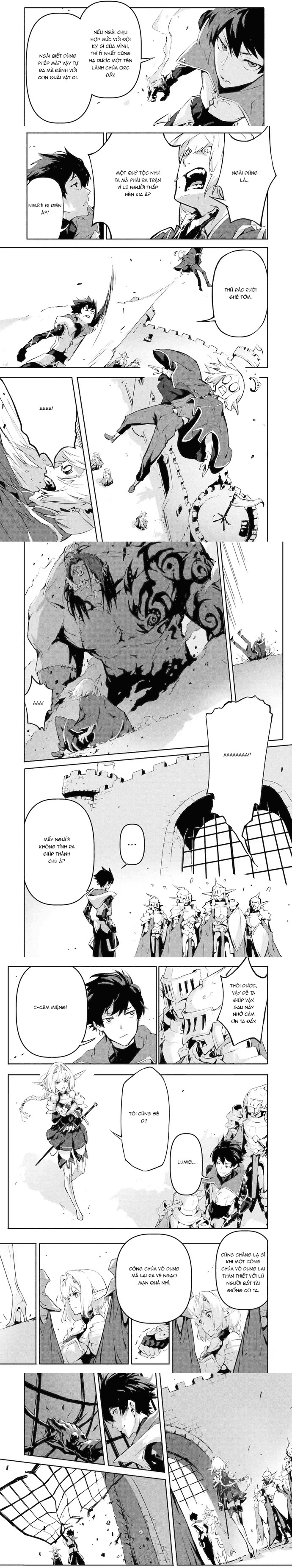 Quỷ Vương Sát Thần Chapter 6 - Trang 2