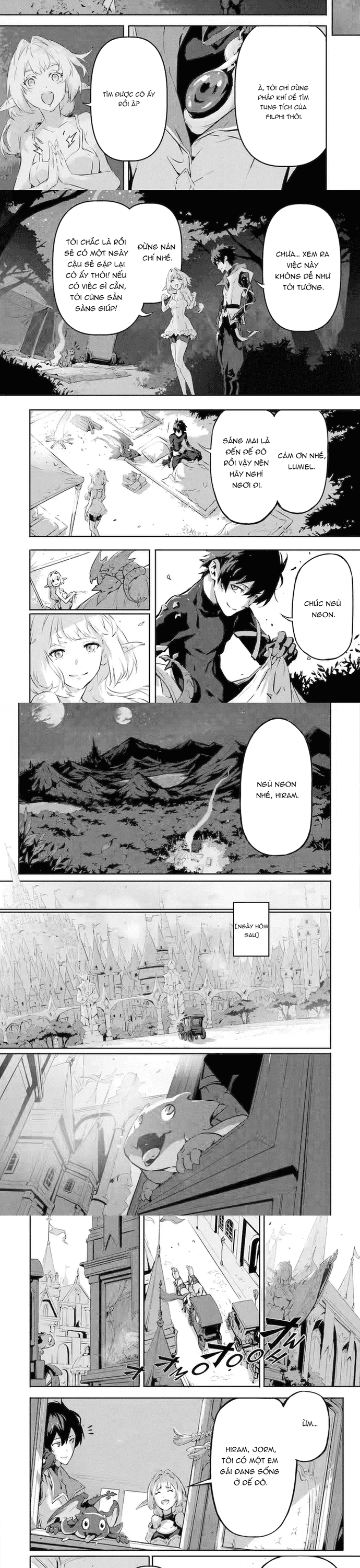 Quỷ Vương Sát Thần Chapter 8 - Trang 2