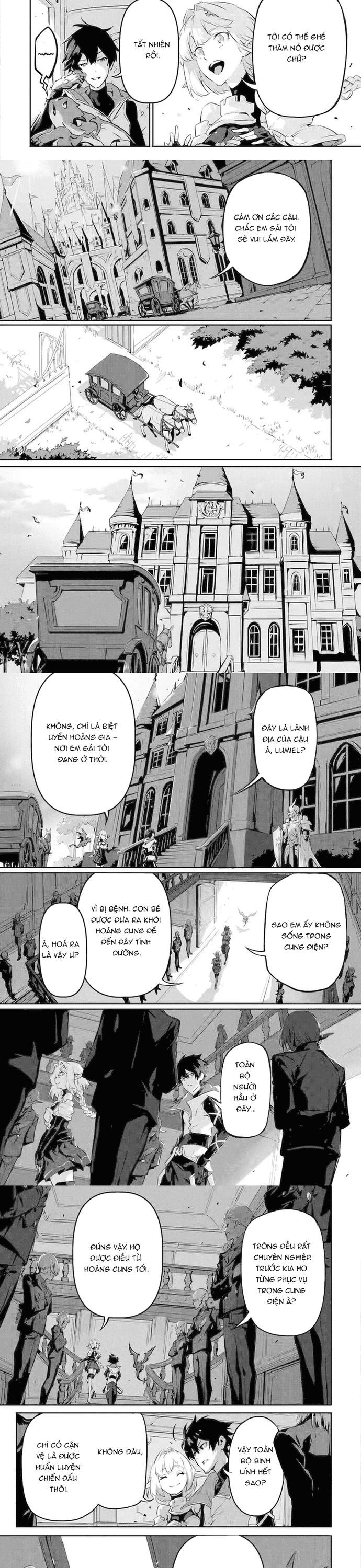 Quỷ Vương Sát Thần Chapter 8 - Trang 2