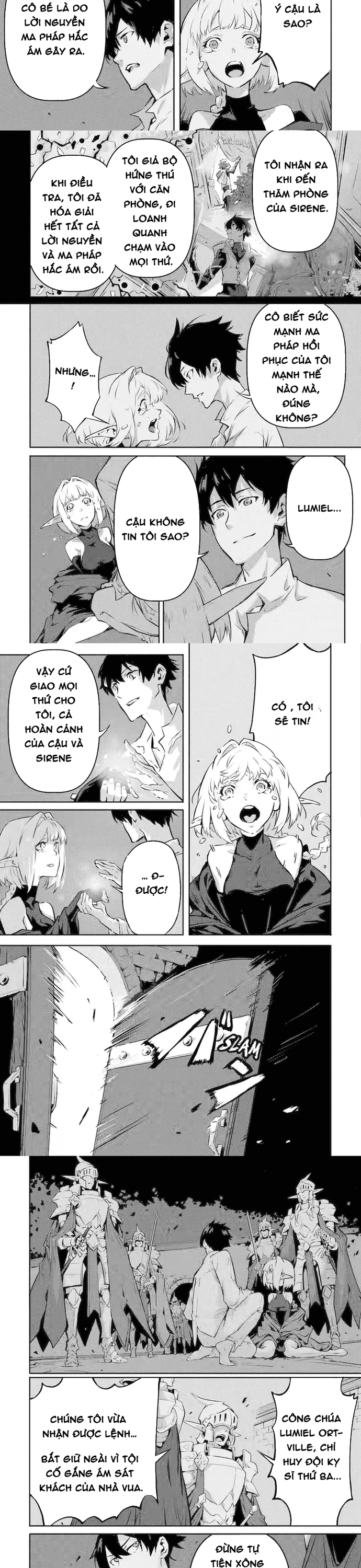 Quỷ Vương Sát Thần Chapter 9 - Trang 2