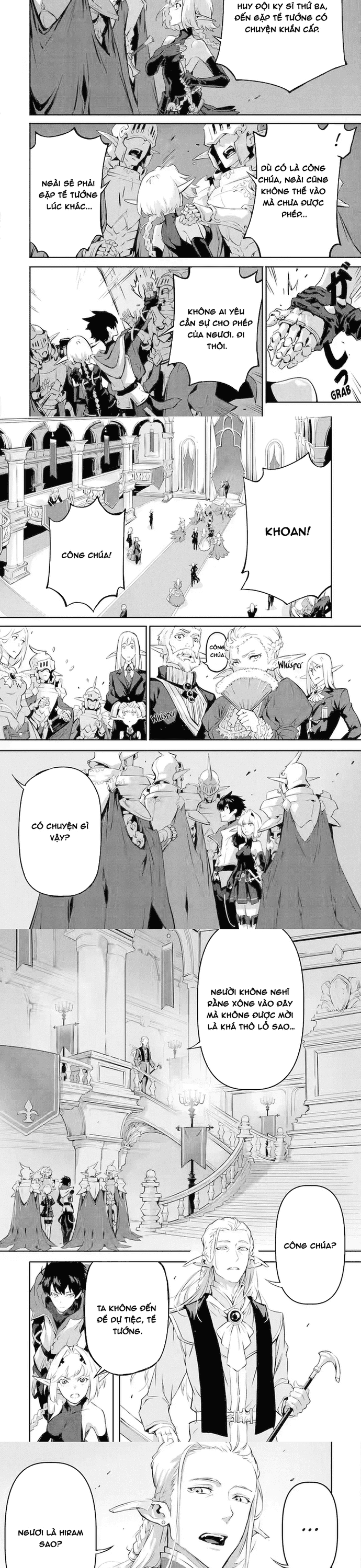 Quỷ Vương Sát Thần Chapter 10 - Trang 2