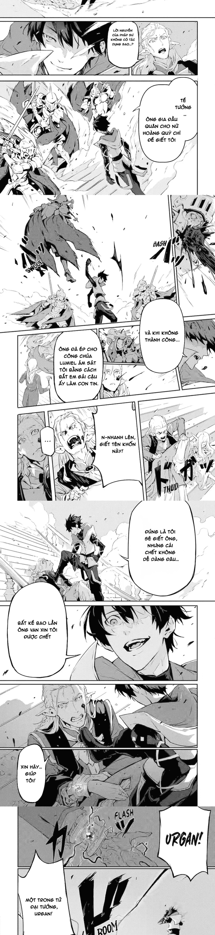 Quỷ Vương Sát Thần Chapter 10 - Trang 2