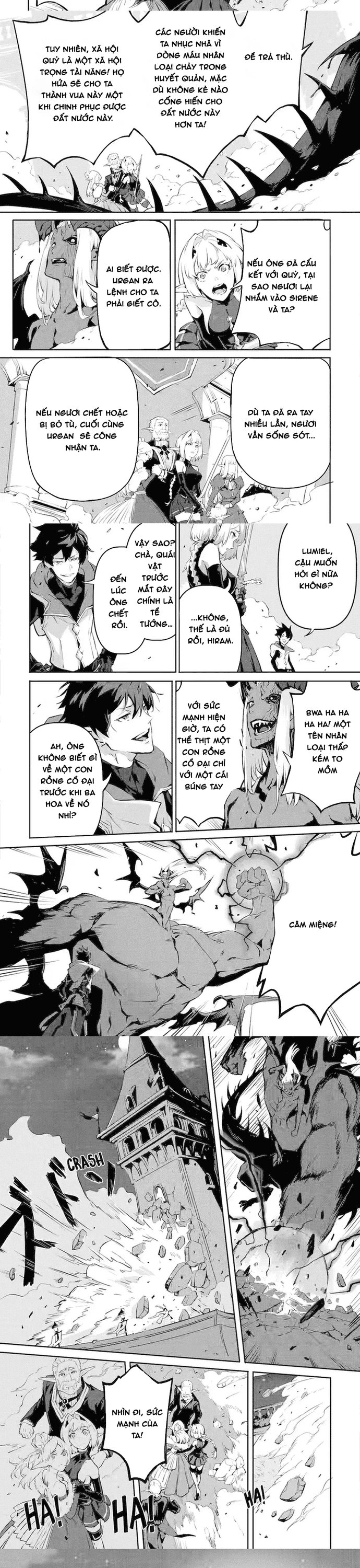 Quỷ Vương Sát Thần Chapter 10 - Trang 2