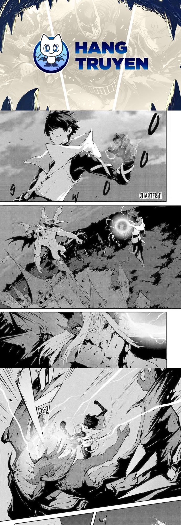 Quỷ Vương Sát Thần Chapter 11 - Trang 2