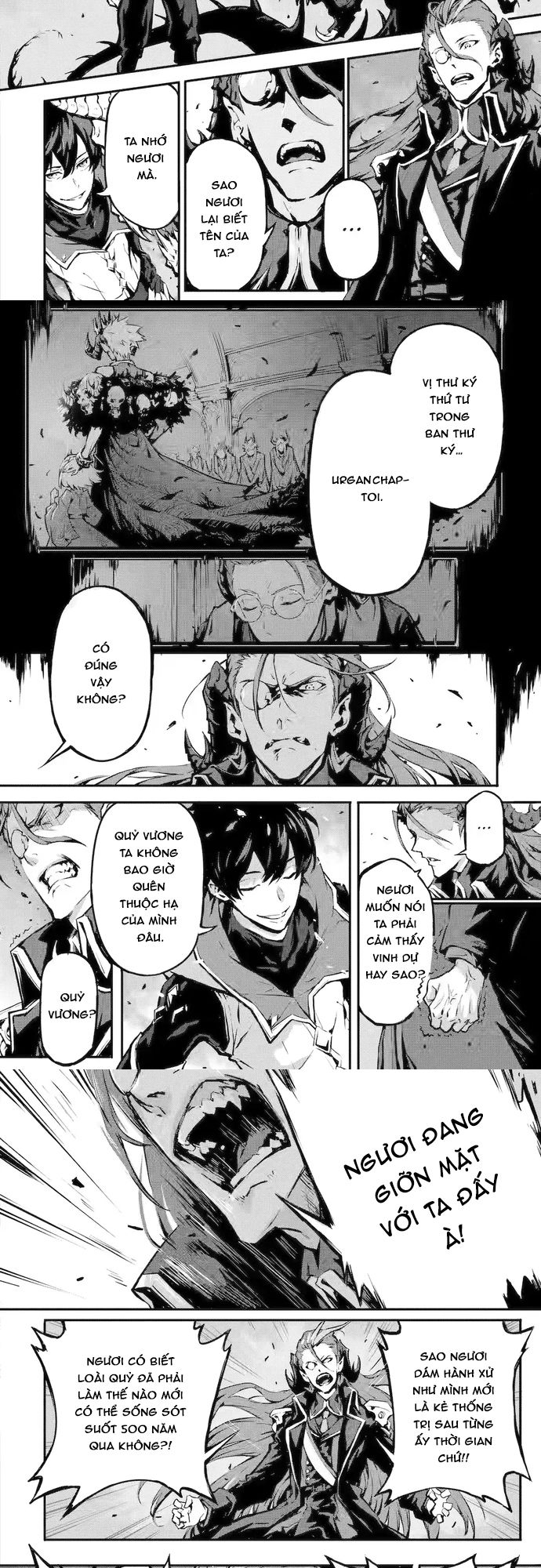 Quỷ Vương Sát Thần Chapter 12 - Trang 2