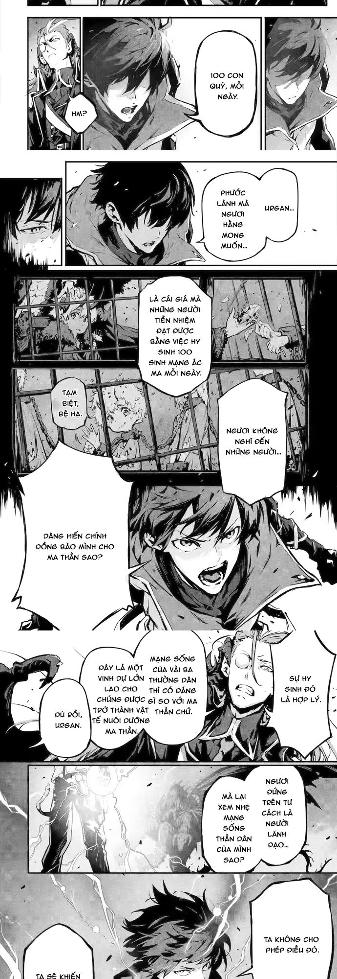 Quỷ Vương Sát Thần Chapter 12 - Trang 2