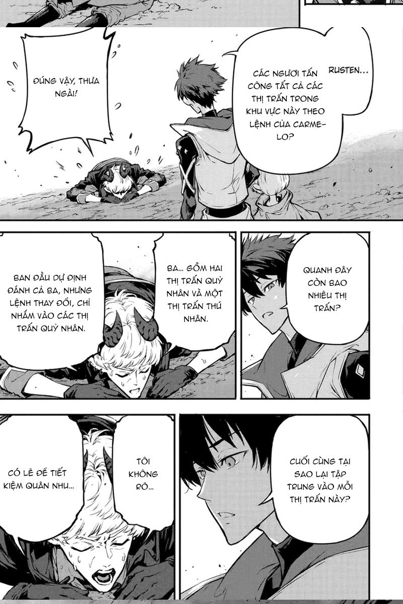Quỷ Vương Sát Thần Chapter 18 - Trang 2