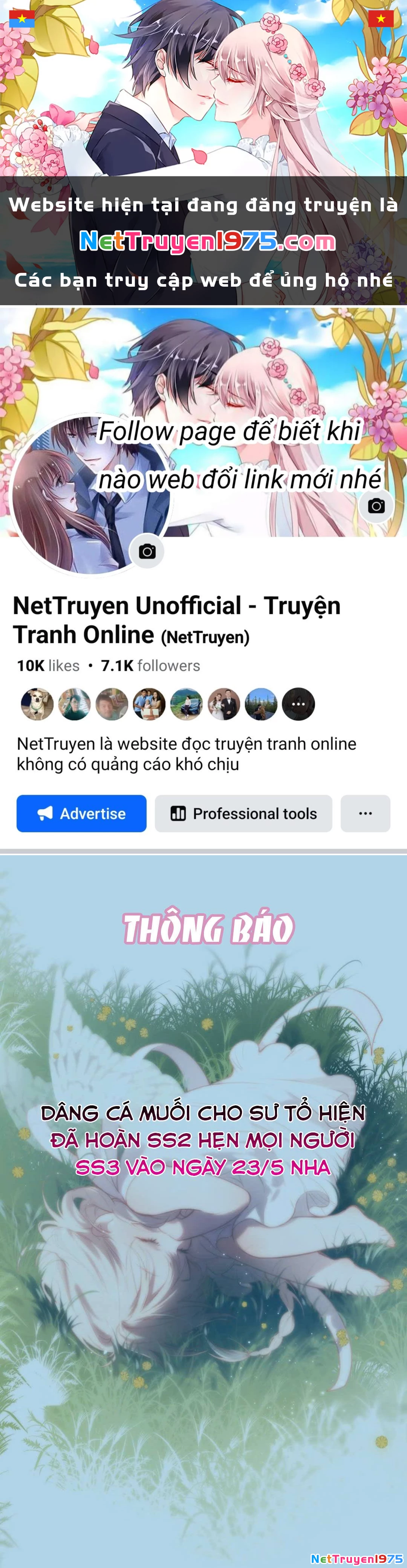 Dâng Cá Muối Cho Sư Tổ Chapter 28.1 - Trang 2