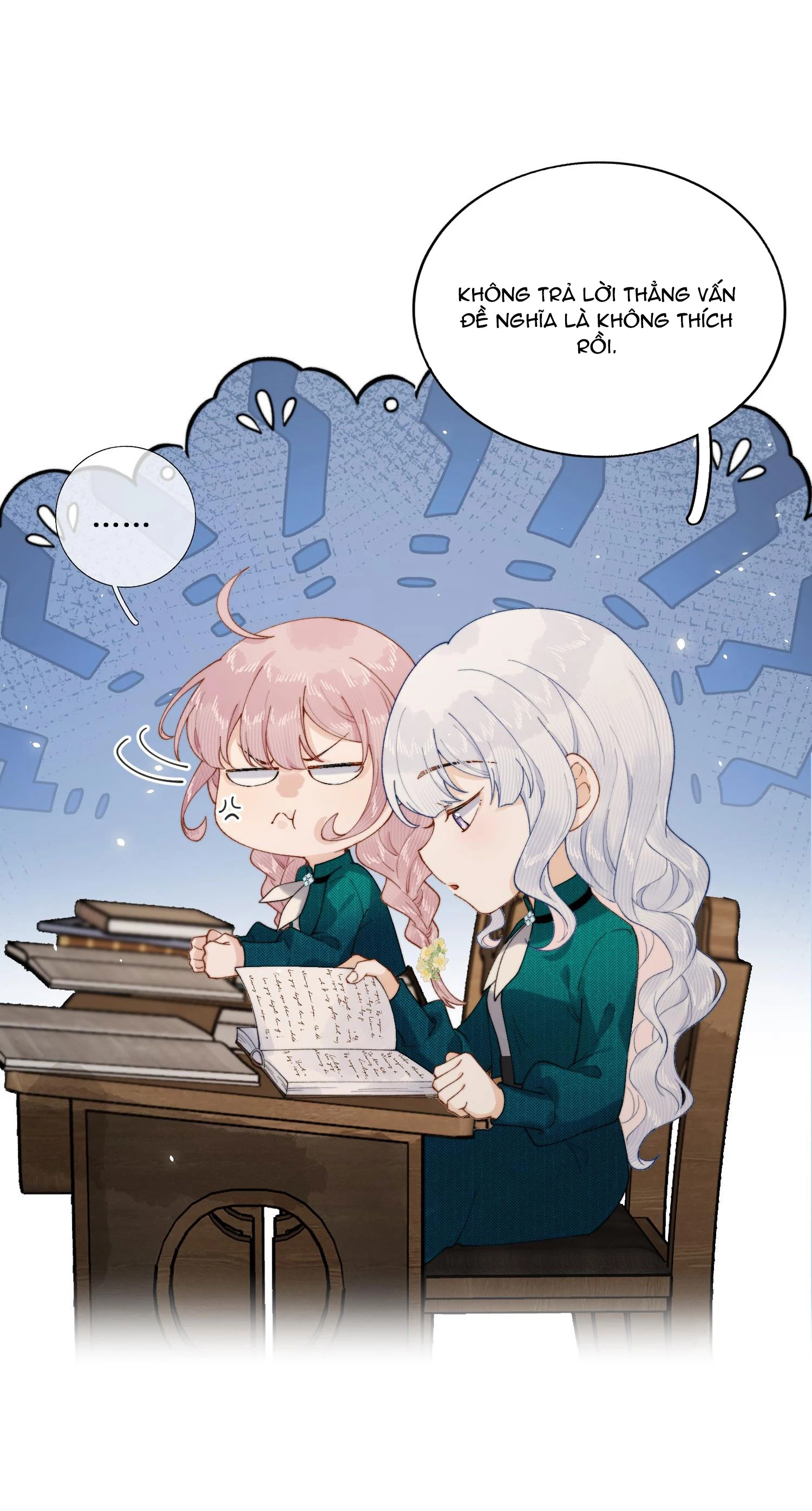 Phản Diện Gặp Kẻ Cuồng Yêu Chapter 28 - Trang 2