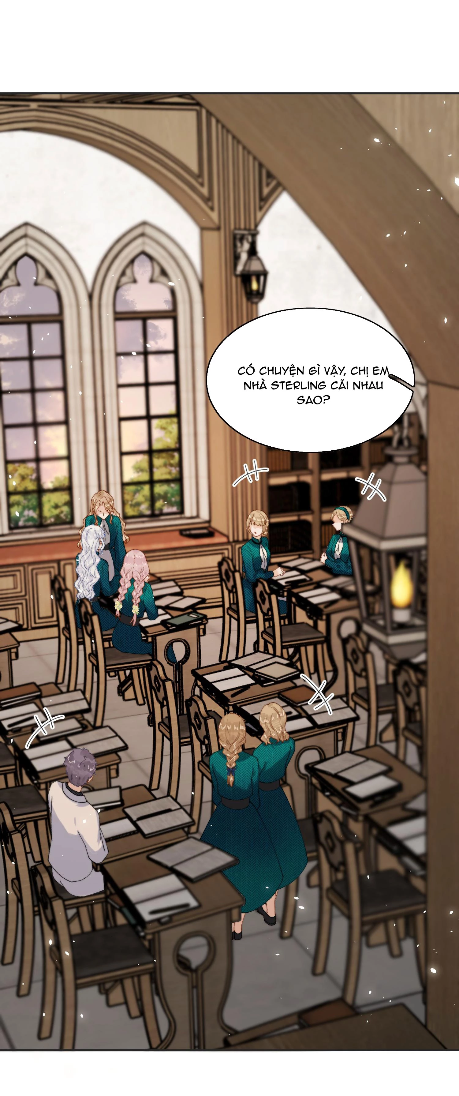 Phản Diện Gặp Kẻ Cuồng Yêu Chapter 28 - Trang 2