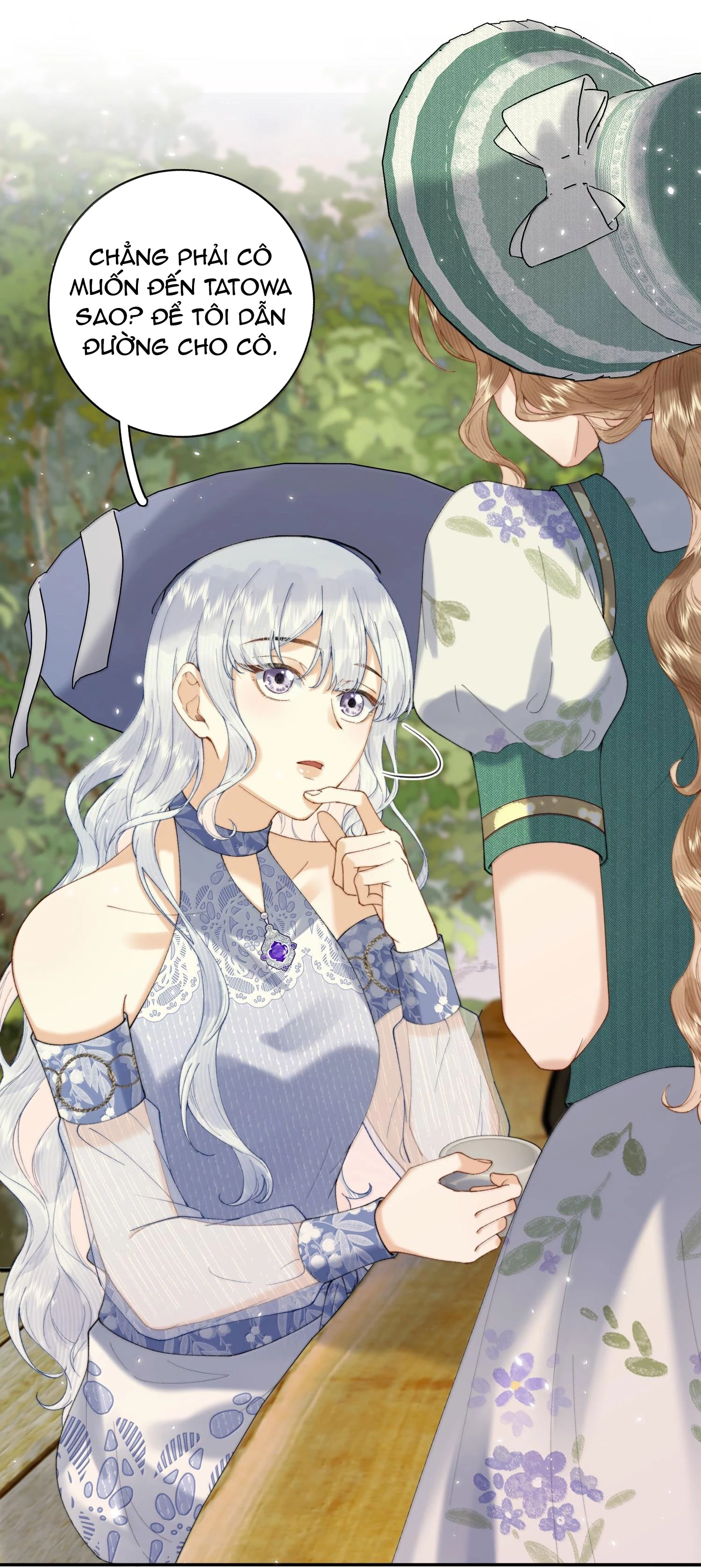 Phản Diện Gặp Kẻ Cuồng Yêu Chapter 39 - Trang 2