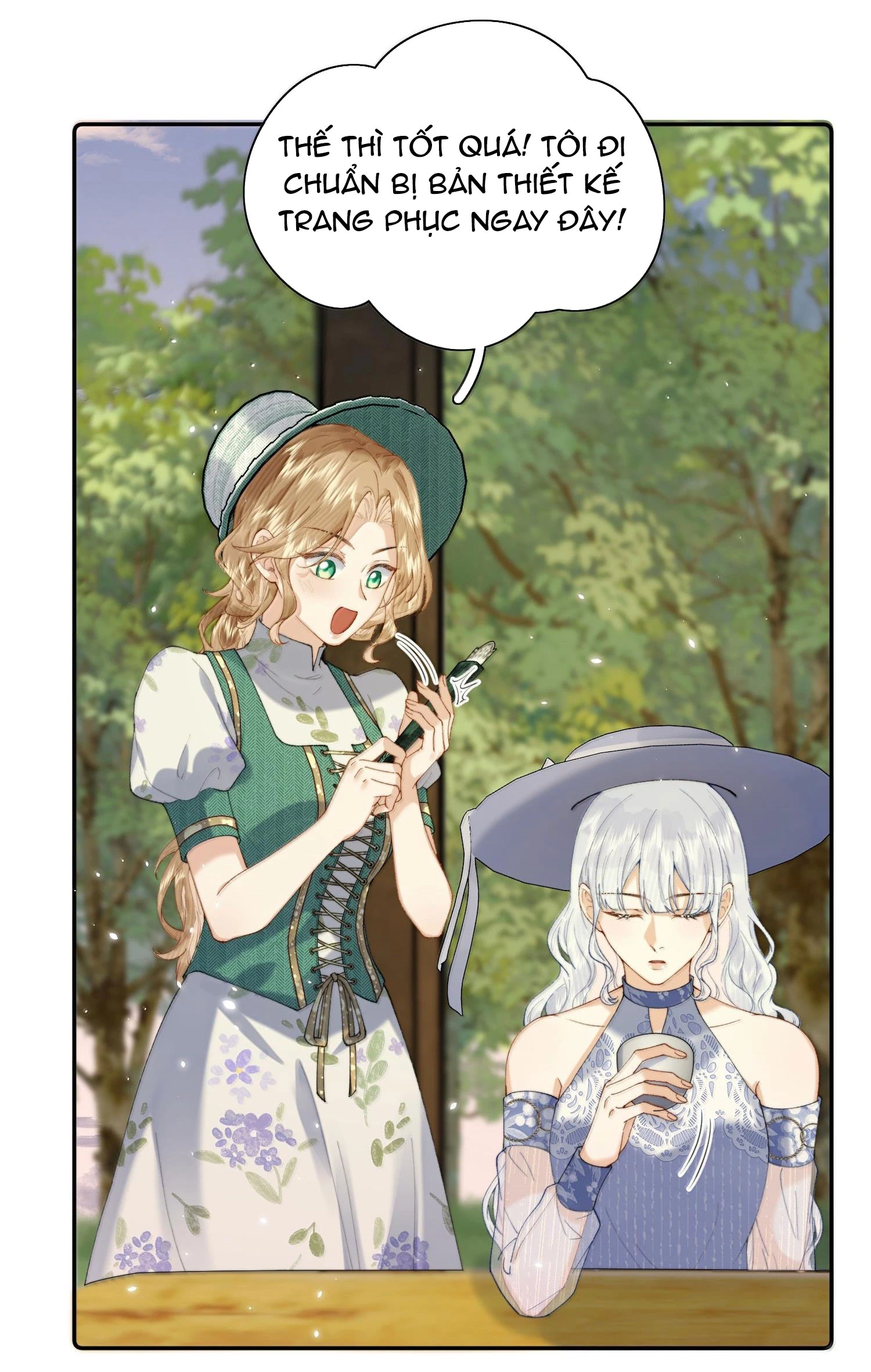 Phản Diện Gặp Kẻ Cuồng Yêu Chapter 39 - Trang 2